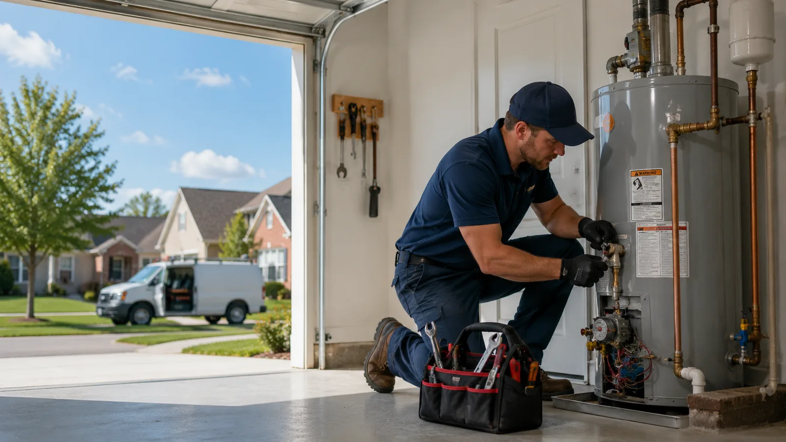 Trusted Water Heater Repair Professionals in San Martin, CA